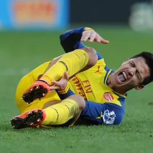 Alexis Sanchez in Action: Crystal Palace vs. Arsenal, Premier League 2014-15 Alexis Sanchez in Action: Crystal Palace vs. Arsenal, Premier League 2014-15