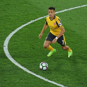 Alexis Sanchez in Action: Crystal Palace vs. Arsenal, Premier League 2016-17