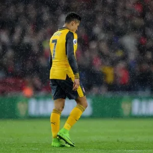 Alexis Sanchez in Action: Middlesbrough vs. Arsenal, Premier League 2016-17 Alexis Sanchez in Action: Middlesbrough vs. Arsenal, Premier League 2016-17