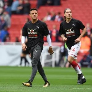 Alexis Sanchez (Arsenal). Arsenal 2: 0 Brighton & Hove Albion Alexis Sanchez (Arsenal). Arsenal 2: 0 Brighton & Hove Albion