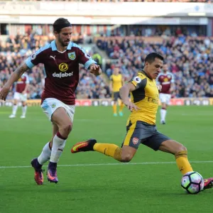 Alexis Sanchez (Arsenal) George Boyd (Burnley). Burnley 0: 1 Arsenal. Premier League