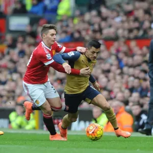 Alexis Sanchez (Arsenal) Guillermo Varela (Man Utd). Manchester United 3: 2 Arsenal Alexis Sanchez (Arsenal) Guillermo Varela (Man Utd). Manchester United 3: 2 Arsenal