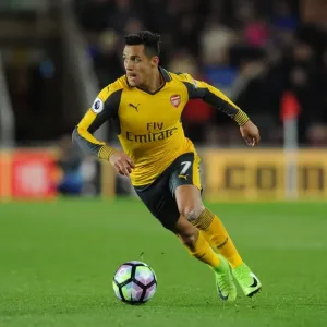 Alexis Sanchez (Arsenal). Middlesbrough 1: 2 Arsenal Alexis Sanchez (Arsenal). Middlesbrough 1: 2 Arsenal