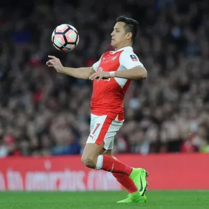 Alexis Sanchez: Arsenal's Brilliant Forward Dazzles in FA Cup Quarter-Final Against Lincoln City Alexis Sanchez: Arsenal's Brilliant Forward Dazzles in FA Cup Quarter-Final Against Lincoln City