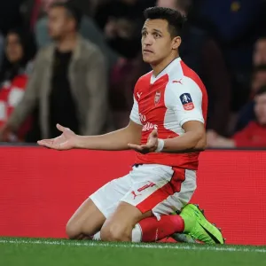 Alexis Sanchez: Arsenal's Brilliant Forward in FA Cup Quarter-Final Glory vs. Lincoln City Alexis Sanchez: Arsenal's Brilliant Forward in FA Cup Quarter-Final Glory vs. Lincoln City