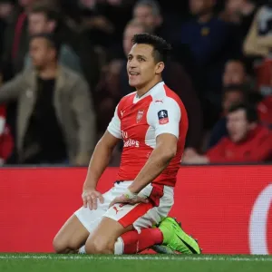Alexis Sanchez: Arsenal's Brilliant Forward Lights Up FA Cup Quarter-Final Against Lincoln City Alexis Sanchez: Arsenal's Brilliant Forward Lights Up FA Cup Quarter-Final Against Lincoln City