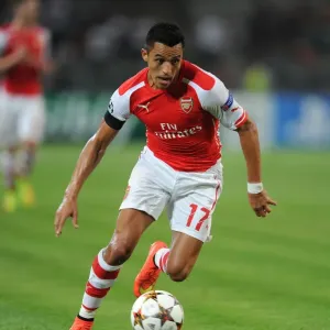 Alexis Sanchez: Arsenal's Champion Warrior against Besiktas, Istanbul 2014 Alexis Sanchez: Arsenal's Champion Warrior against Besiktas, Istanbul 2014