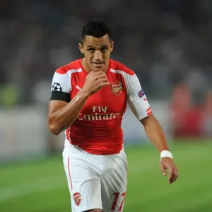 Alexis Sanchez: Arsenal's Champions League Warrior Against Besiktas (2014) Alexis Sanchez: Arsenal's Champions League Warrior Against Besiktas (2014)