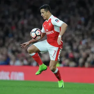 Alexis Sanchez: Arsenal's Dazzling Forward Shines in FA Cup Quarter-Final Against Lincoln City Alexis Sanchez: Arsenal's Dazzling Forward Shines in FA Cup Quarter-Final Against Lincoln City