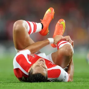 Alexis Sanchez: Arsenal's Dynamic Force in 2014 UEFA Champions League Qualifier against Besiktas