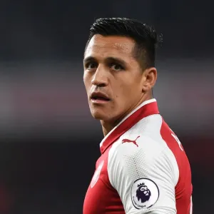 Alexis Sanchez: Arsenal's Dynamic Force in Action against West Bromwich Albion, Premier League 2017-18 Alexis Sanchez: Arsenal's Dynamic Force in Action against West Bromwich Albion, Premier League 2017-18