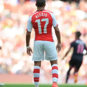 Alexis Sanchez: Arsenal's Dynamic Force Against Benfica, Emirates Cup 2014 Alexis Sanchez: Arsenal's Dynamic Force Against Benfica, Emirates Cup 2014