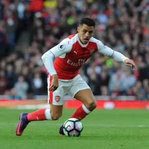 Alexis Sanchez: Arsenal's Dynamic Force Against Middlesbrough, Premier League 2016-17 Alexis Sanchez: Arsenal's Dynamic Force Against Middlesbrough, Premier League 2016-17