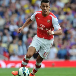 Alexis Sanchez: Arsenal's Dynamic Force vs. Crystal Palace, Premier League 2014/15 Alexis Sanchez: Arsenal's Dynamic Force vs. Crystal Palace, Premier League 2014/15