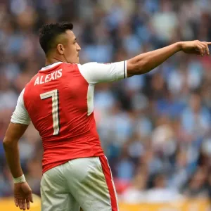 Alexis Sanchez: Arsenal's FA Cup Semi-Final Hero Against Manchester City