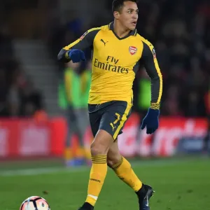 Alexis Sanchez: Arsenal's FA Cup Star in Action Against Southampton (2017) Alexis Sanchez: Arsenal's FA Cup Star in Action Against Southampton (2017)
