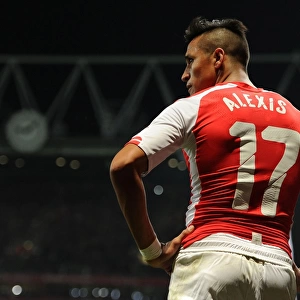 Alexis Sanchez: Arsenal's League Cup Hero against Southampton (2014/15)