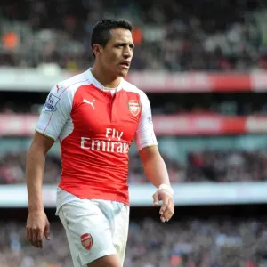 Alexis Sanchez: Arsenal's Premier League Star in Action Against Crystal Palace (2015-16) Alexis Sanchez: Arsenal's Premier League Star in Action Against Crystal Palace (2015-16)