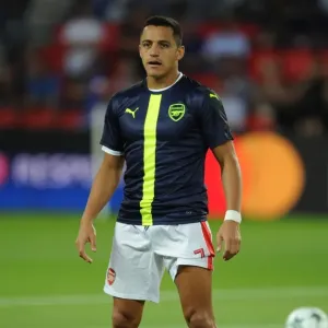 Alexis Sanchez: Arsenal's Star Forward in Champions League Clash Against Paris Saint-Germain