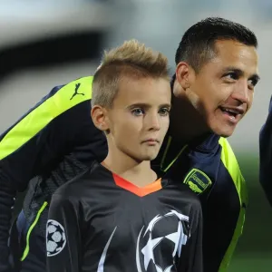 Alexis Sanchez: Arsenal's Star Forward Faces Ludogorets in Champions League