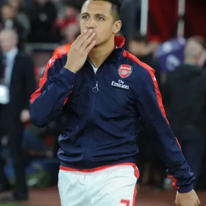 Alexis Sanchez: Arsenal's Star Forward Gears Up for Arsenal v West Ham United Clash Alexis Sanchez: Arsenal's Star Forward Gears Up for Arsenal v West Ham United Clash
