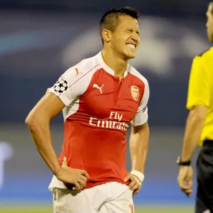 Alexis Sanchez: Arsenal's Star Performance against Dinamo Zagreb in UEFA Champions League 2015-16