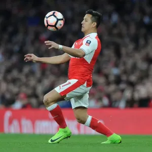 Alexis Sanchez: Arsenal's Unstoppable Force at Emirates FA Cup Quarter-Final vs. Lincoln City Alexis Sanchez: Arsenal's Unstoppable Force at Emirates FA Cup Quarter-Final vs. Lincoln City