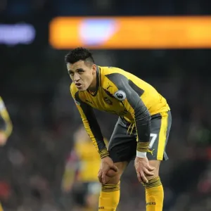 Alexis Sanchez: Battle at the Etihad - Manchester City vs Arsenal, Premier League 2016-17 Alexis Sanchez: Battle at the Etihad - Manchester City vs Arsenal, Premier League 2016-17