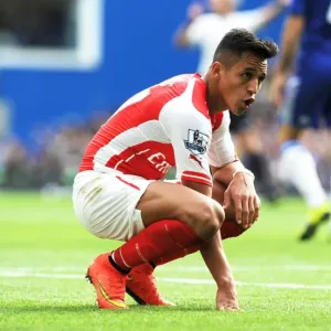 Alexis Sanchez: Battle at Stamford Bridge - Chelsea vs Arsenal, Premier League 2014-15
