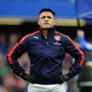 Alexis Sanchez: The Battle at Stamford Bridge - Premier League 2016-17