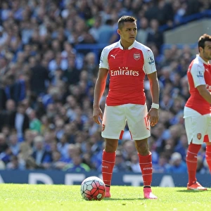 Alexis Sanchez: Clash of the Blues - Chelsea vs Arsenal (2015-16)