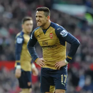 Alexis Sanchez: Clash of the Titans - Manchester United vs. Arsenal, Premier League Rivalry Alexis Sanchez: Clash of the Titans - Manchester United vs. Arsenal, Premier League Rivalry