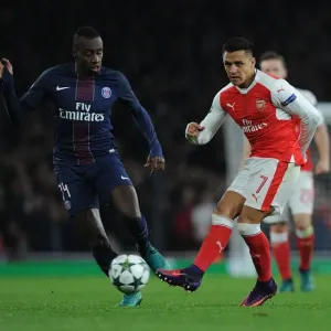 Alexis Sanchez Evades Matuidi: Thrilling Arsenal vs. PSG Champions League Clash Alexis Sanchez Evades Matuidi: Thrilling Arsenal vs. PSG Champions League Clash