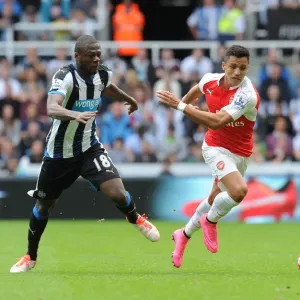 Season 2015-16 Prints: Newcastle United v Arsenal 2015-16