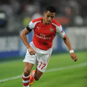 Alexis Sanchez Fuels Arsenal's UEFA Champions League Assault against Besiktas, Istanbul 2014 Alexis Sanchez Fuels Arsenal's UEFA Champions League Assault against Besiktas, Istanbul 2014