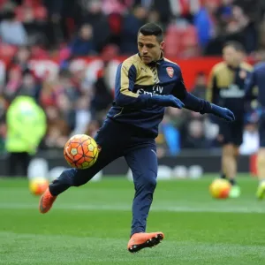 Alexis Sanchez: Gearing Up for Manchester United vs. Arsenal Clash, Premier League 2016 Alexis Sanchez: Gearing Up for Manchester United vs. Arsenal Clash, Premier League 2016