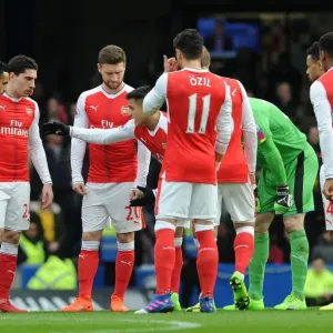 Alexis Sanchez Gives Instructions: Chelsea vs. Arsenal, Premier League 2016-17