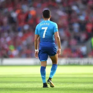 Alexis Sanchez: Intense Focus during Liverpool vs Arsenal Premier League Clash (2017-18)