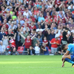Alexis Sanchez: Liverpool vs Arsenal, Premier League Showdown (2017-18)