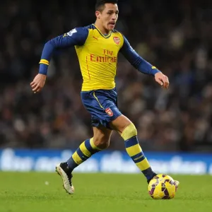 Alexis Sanchez: Manchester City vs. Arsenal, Premier League Showdown (2014-15)