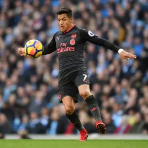 Alexis Sanchez: Manchester City vs. Arsenal, Premier League Showdown (2017-18) Alexis Sanchez: Manchester City vs. Arsenal, Premier League Showdown (2017-18)