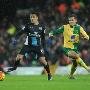 Alexis Sanchez Outsmarts Gary O'Neil: Arsenal's Masterclass at Norwich City, 2015-16 Premier League Alexis Sanchez Outsmarts Gary O'Neil: Arsenal's Masterclass at Norwich City, 2015-16 Premier League