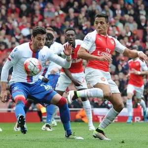Alexis Sanchez Outsmarts Joel Ward: Arsenal vs Crystal Palace, Premier League 2015-16 Alexis Sanchez Outsmarts Joel Ward: Arsenal vs Crystal Palace, Premier League 2015-16