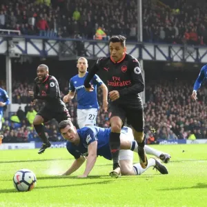 Alexis Sanchez Outsmarts Michael Keane: Arsenal's Premier League Masterclass over Everton (October 2017) Alexis Sanchez Outsmarts Michael Keane: Arsenal's Premier League Masterclass over Everton (October 2017)