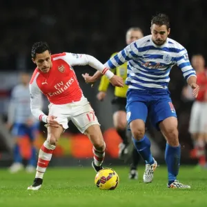 Alexis Sanchez Outsmarts Nico Kranjcar: Arsenal's Premier League Victory over QPR, December 2014 Alexis Sanchez Outsmarts Nico Kranjcar: Arsenal's Premier League Victory over QPR, December 2014