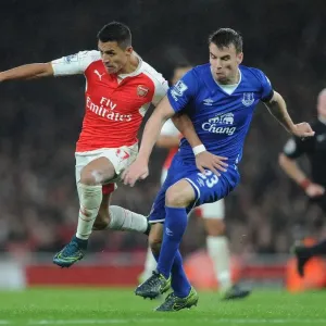 Alexis Sanchez Print, 2015 London Stadium Scene