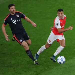 Alexis Sanchez Outsmarts Xabi Alonso: Arsenal vs Bayern Munich Champions League Showdown Alexis Sanchez Outsmarts Xabi Alonso: Arsenal vs Bayern Munich Champions League Showdown