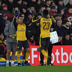 Alexis Sanchez Replaces Injured Danny Welbeck in Arsenal's FA Cup Clash against Southampton
