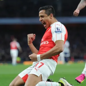 Season 2015-16 Prints: Arsenal v West Bromwich Albion 2015-16