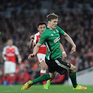 Alexis Sanchez Scores Arsenal's Fourth Goal: Arsenal v Lincoln City, Emirates FA Cup Quarter-Final